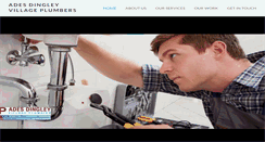 Desktop Screenshot of adesdingleyvillageplumbing.com.au